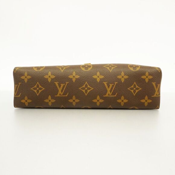 Louis Vuitton Saint Placide Shoulder Bag Monogram Red - Picture 3 of 10